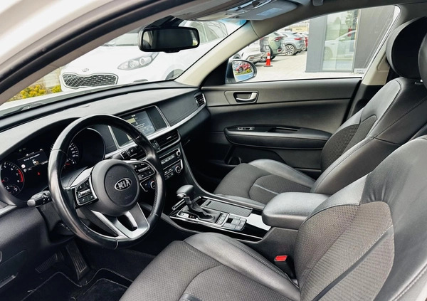 Kia Optima cena 79900 przebieg: 130798, rok produkcji 2018 z Gdańsk małe 232